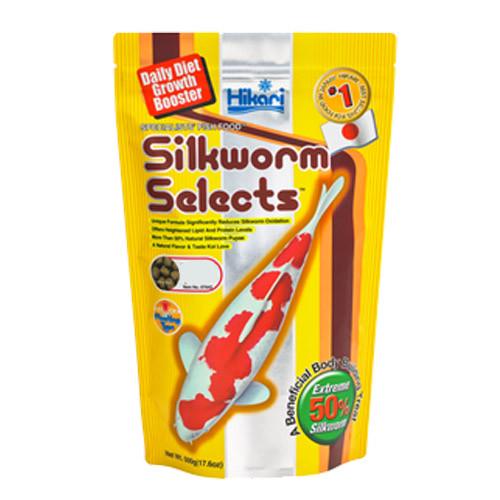 Корм для кои протеиновый Hikari Silkworm Selects 500 г Medium M 5,0-5,5 мм