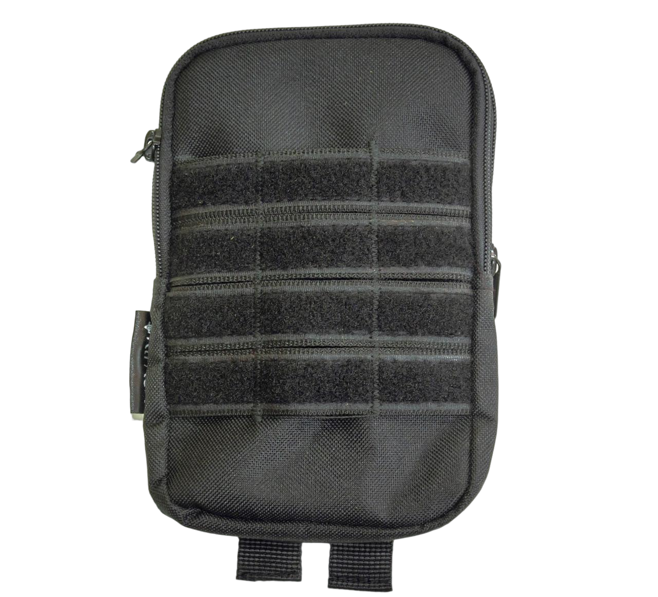 Подсумок-органайзер КІРАСА для телефона и документов Molle кордура 502 Черный