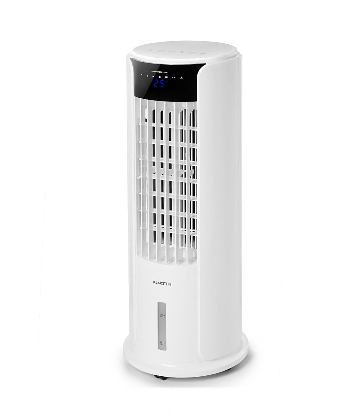 Вентилятор-охладитель KLARSTEIN Skyscraper Horizon 60 W 486m3/h 3,5 л Белый (10032336)