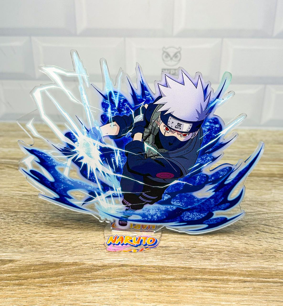 Фигурка коллекционная акриловая Аниме Naruto Хатаке Какаши 15 см (2116286248)