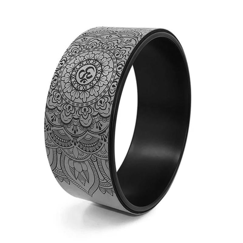 Колесо для йоги Dobetters Yoga DBT-Y Gray/Black