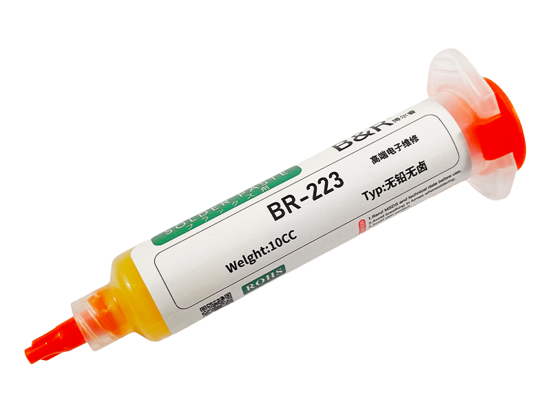 Флюс-гель для пайки BR BR-223 (9139)