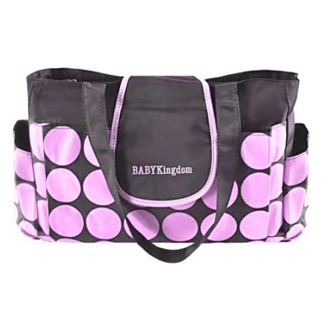 Сумка дорожная для мам Hoz Baby Kingdom(MMS-J00750-PINK)