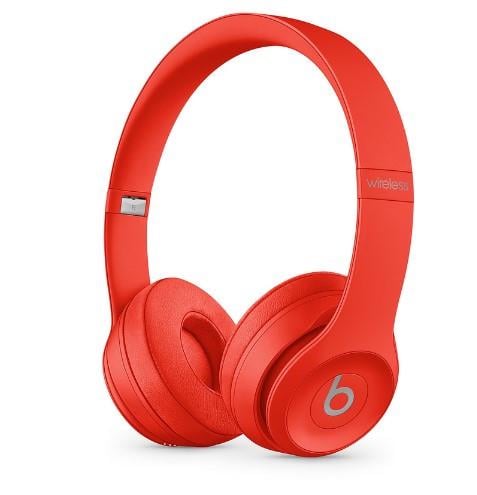 Навушники Beats by Dr. Dre Solo3 Wireless Red (MX47AZM/A) - фото 5