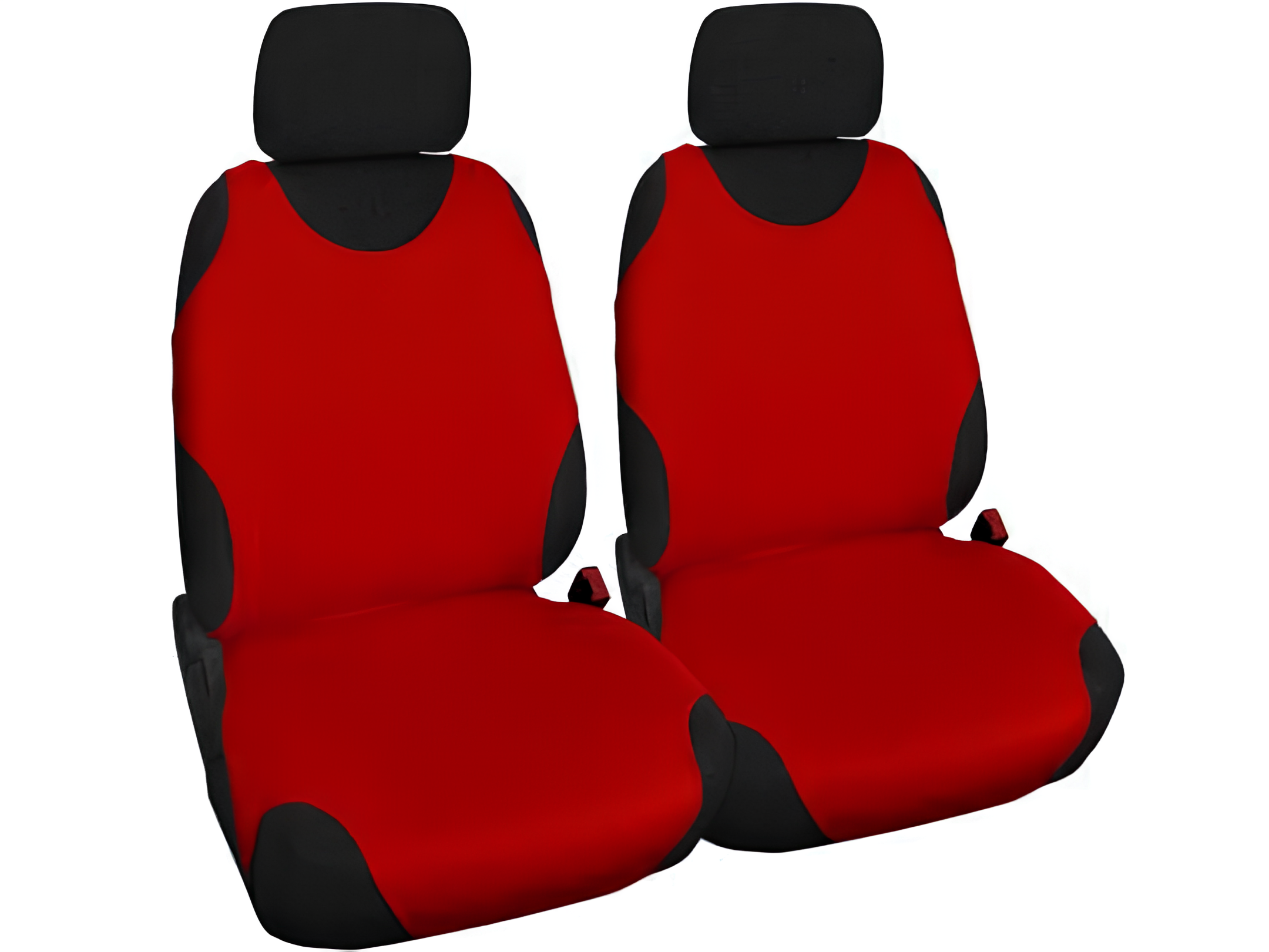 Автомайки на передние сиденья CHERY Jaggi 2006- ATRA красные (r416200)