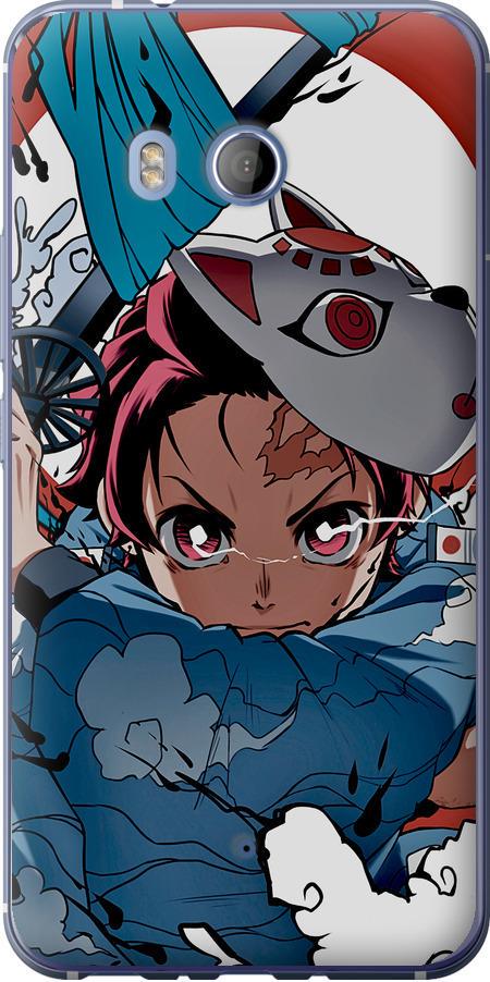 Чехол на HTC U11 Танджиро Камадо (5574u-1007-42517) Чехол на HTC U11 Танджиро Камадо (5574u-1007-42517)