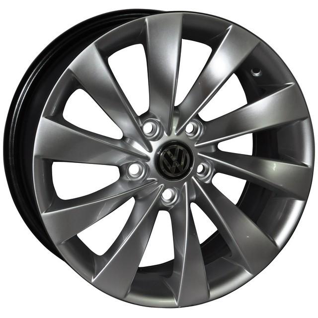 Литые диски Replica Volkswagen CT1320 7x16 5x112 ET45 DIA57,1 HB