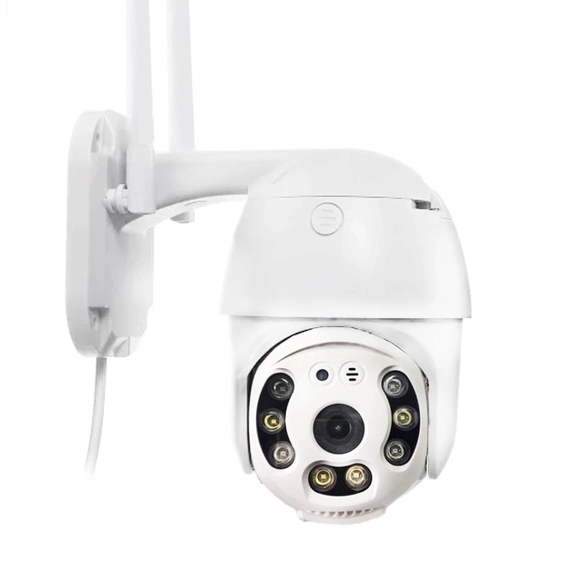 IP-камера відеоспостереження з Wi-fi Camera Cam 6 вулична поворотна 5 Вт - фото 8