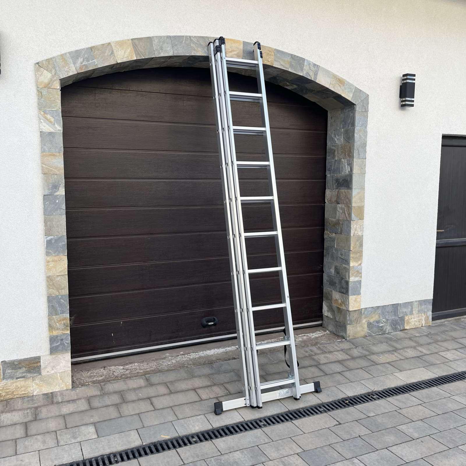 Драбина алюмінієва Higher універсальна розкладна 3х10 (10174481) - фото 12 Драбина алюмінієва Higher універсальна розкладна 3х10 (10174481) - фото 12