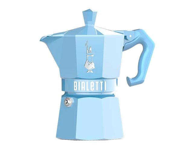 Гейзерна кавоварка Bialetti Moka Exclusive Blue (990009062)