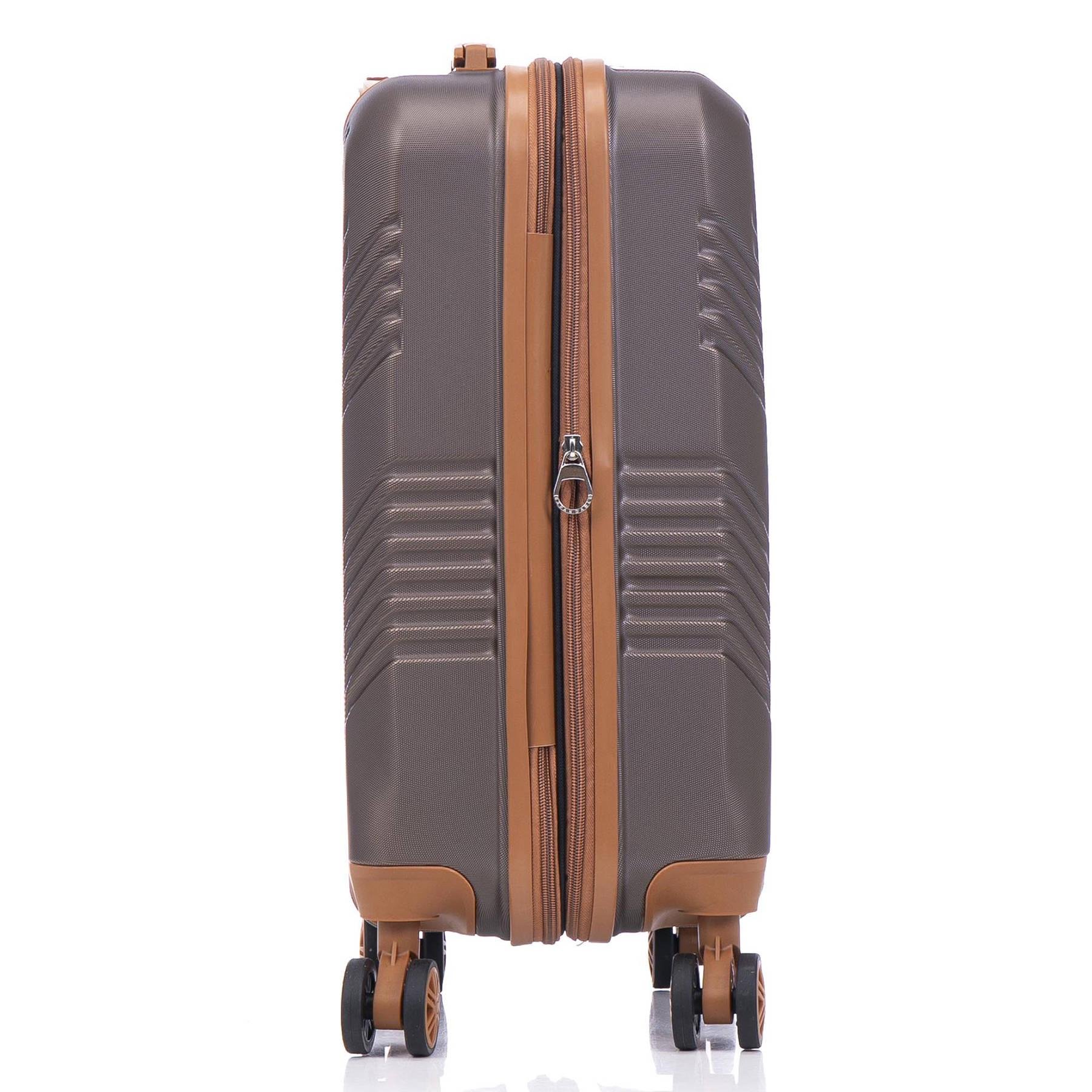 Чемодан SEMI LINE 20" Brown (T5850-1) - фото 3 Чемодан SEMI LINE 20" Brown (T5850-1) - фото 3