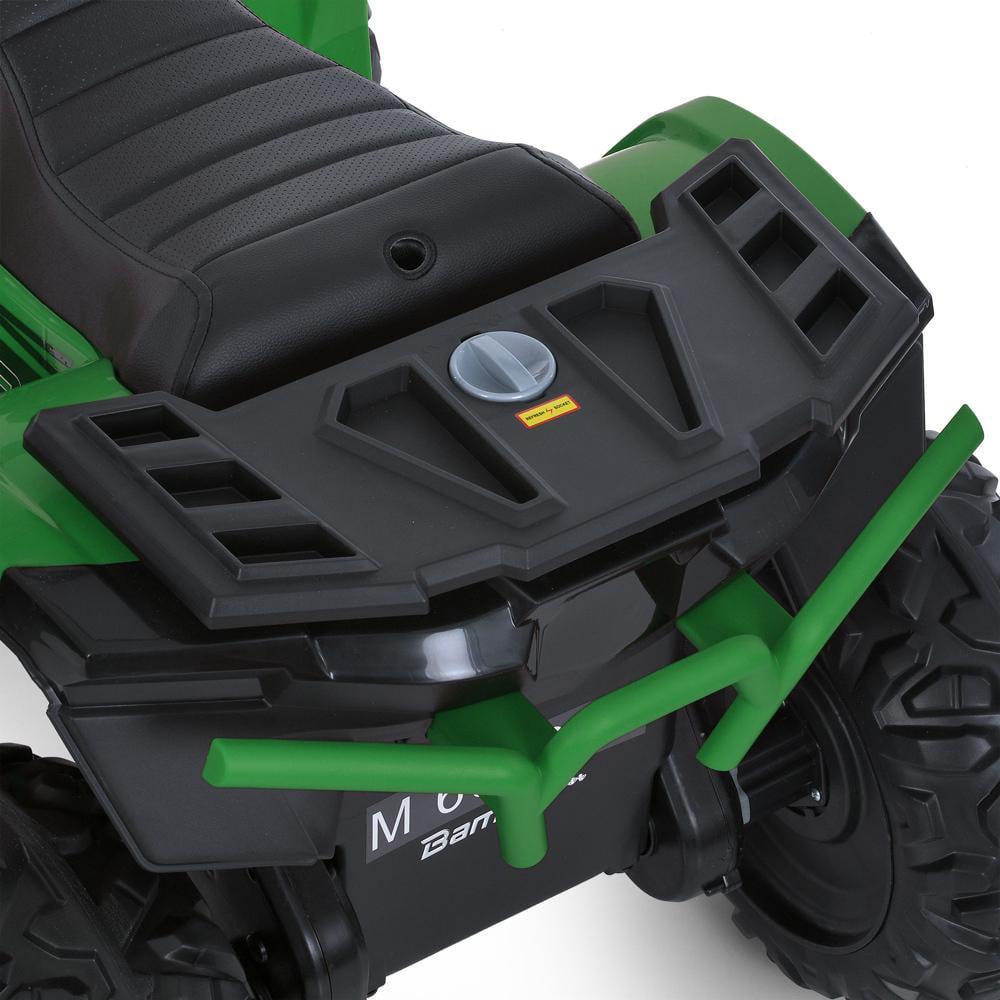 Дитячий електроквадроцикл Bambi M 6060EL 24V Зелений - фото 8