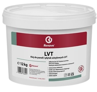 Клей для винилового пола/кварц винила/ковролина Renove LVT 12 кг