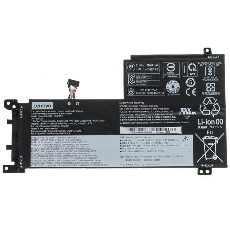 Аккумулятор для ноутбука Lenovo IdeaPad 5 15IAL7 4980 mAh 11,52V (147270)
