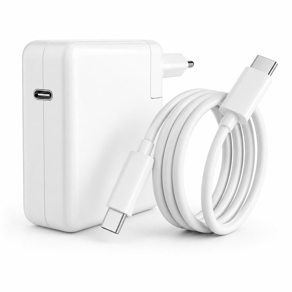 Блок питания Foxconn USB-C Power Adapter для MacBook 87W Белый (327ec338)