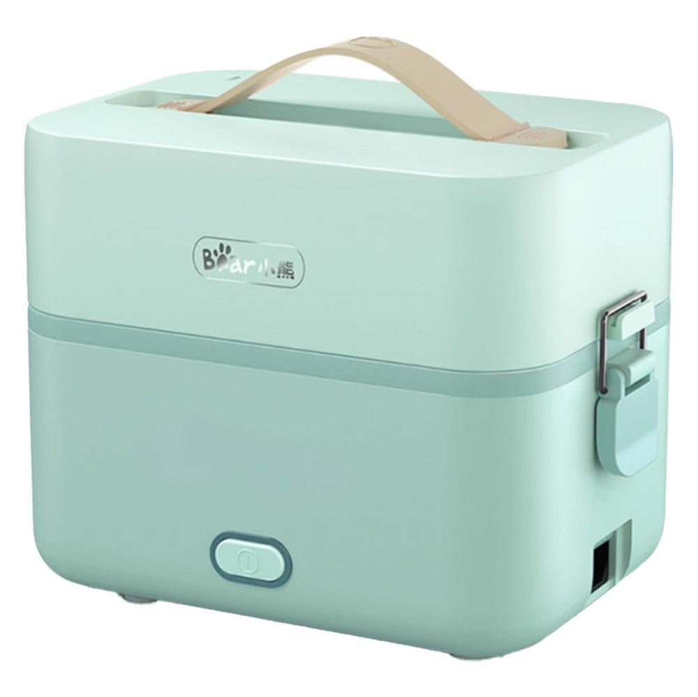 Ланч-бокс з підігрівом Bear Electric Lunch Box 1,2 л Green (DFH-B12E1)