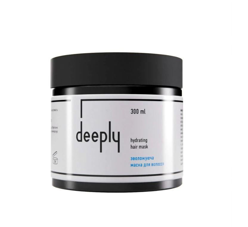 Маска для волосся зволожувальна Deeply Hydrating Mask 300 мл (13353649) Маска для волосся зволожувальна Deeply Hydrating Mask 300 мл (13353649)