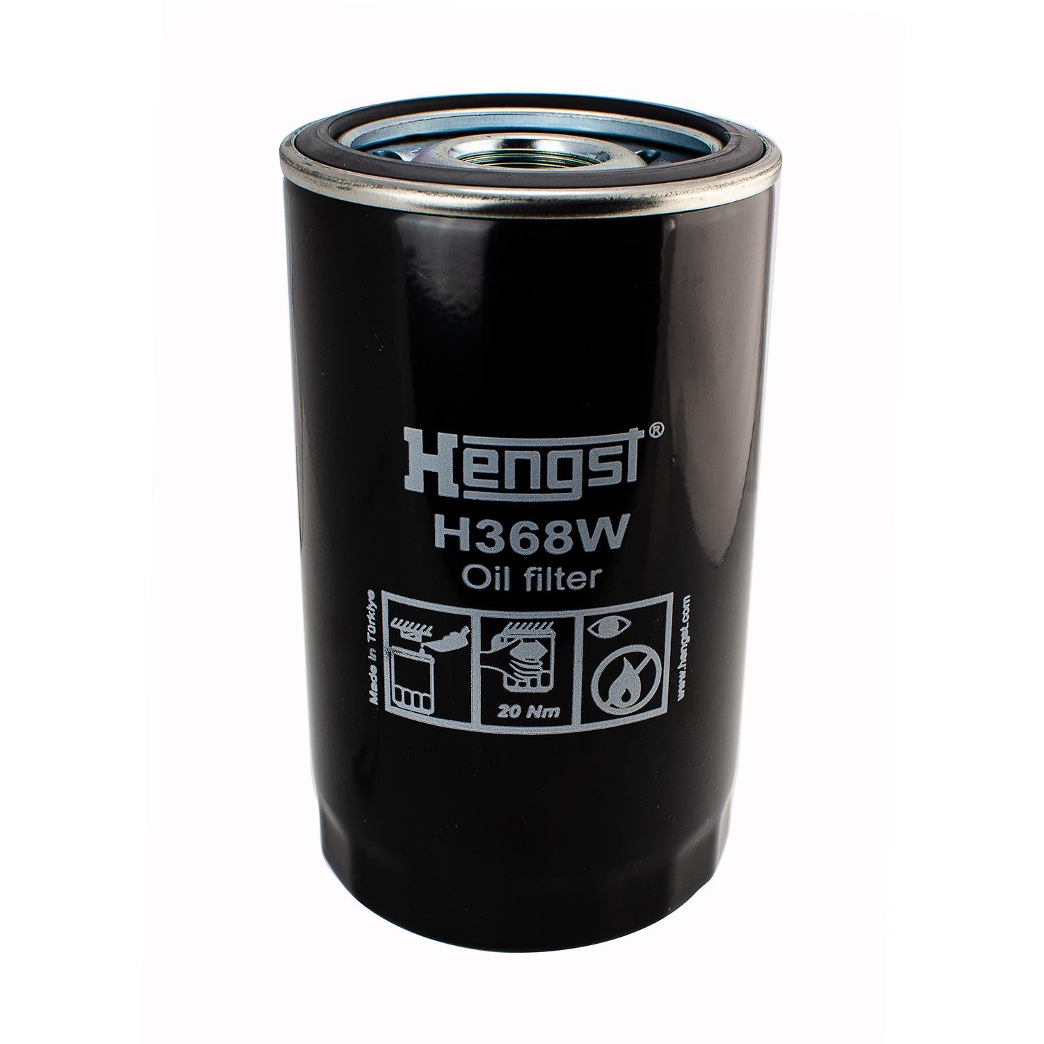 Фільтр оливи HENGST FILTER H368W