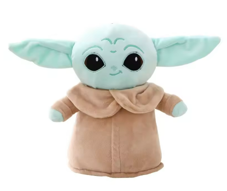 Мягкая игрушка детская малыш Йода звездные войны Star Wars 18 см (100173)