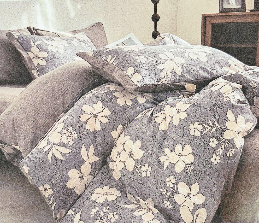 Комплект постельного белья 019 Вареный хлопок с простыней на резинке евро 180х200х25 см (2065) Комплект постельного белья 019 Вареный хлопок с простыней на резинке евро 180х200х25 см (2065)