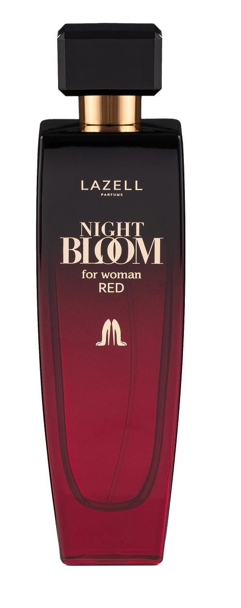 Парфюмированная вода для женщин Lazell Night Bloom Red 100 мл в транспортной упаковке