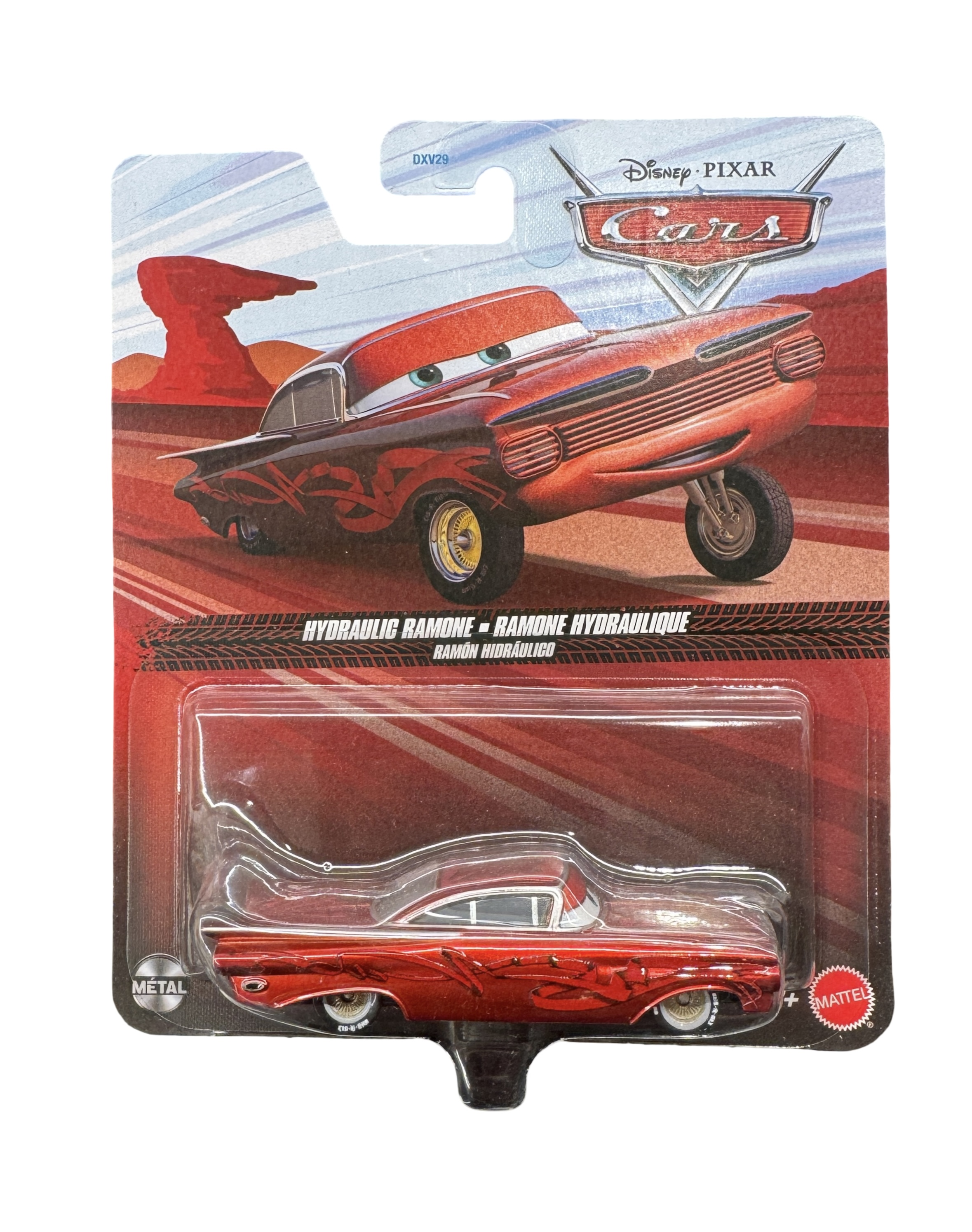 Машинка игрушечная Тачки Гидравлический Рамон Mattel Disney Pixar (37365742)