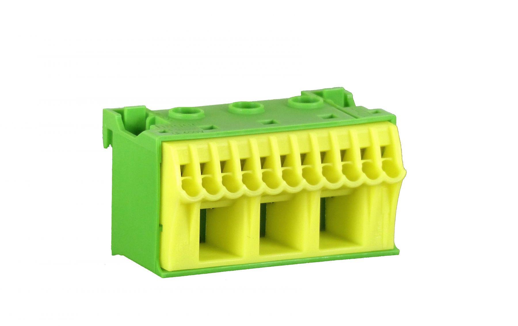 Блок PE клемм Hager KN14E 60 мм (7622399)
