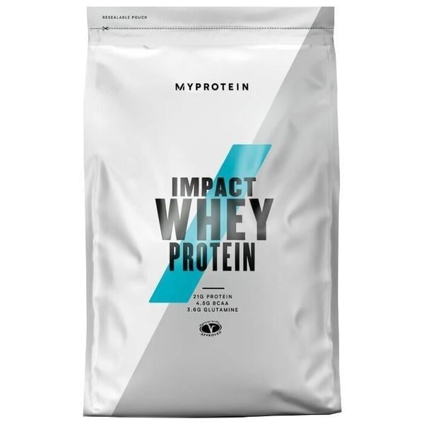 Протеин MyProtein Impact Whey Protein 1 кг Латте
