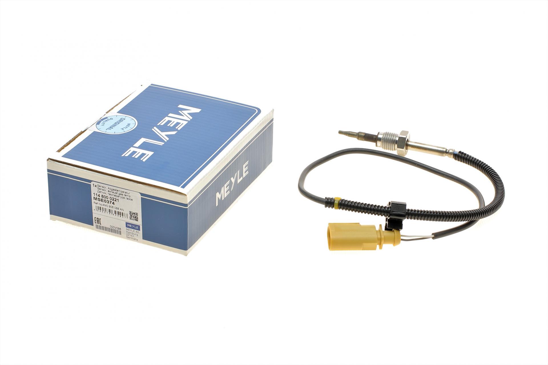 Датчик температуры ОГ Audi A6/A7/Q7 3,0 TDI 14-/VW Touareg 3,0TDI 17-- (114 800 0221)