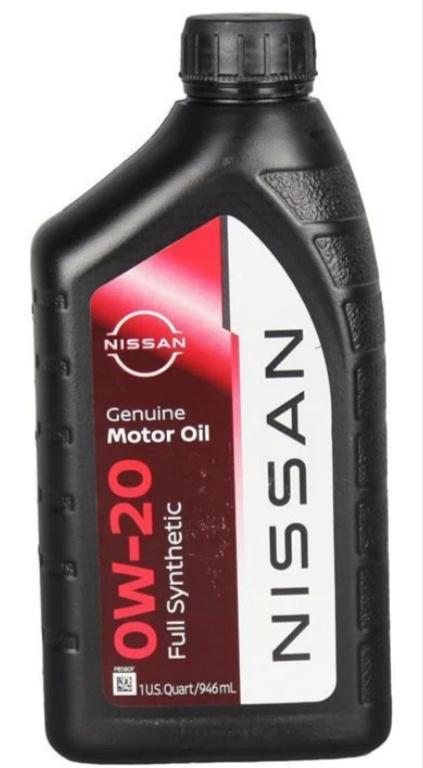 Моторна олива Nissan Motor Oil SN GF-5 0W-20 1 л (999PK000W-20N)