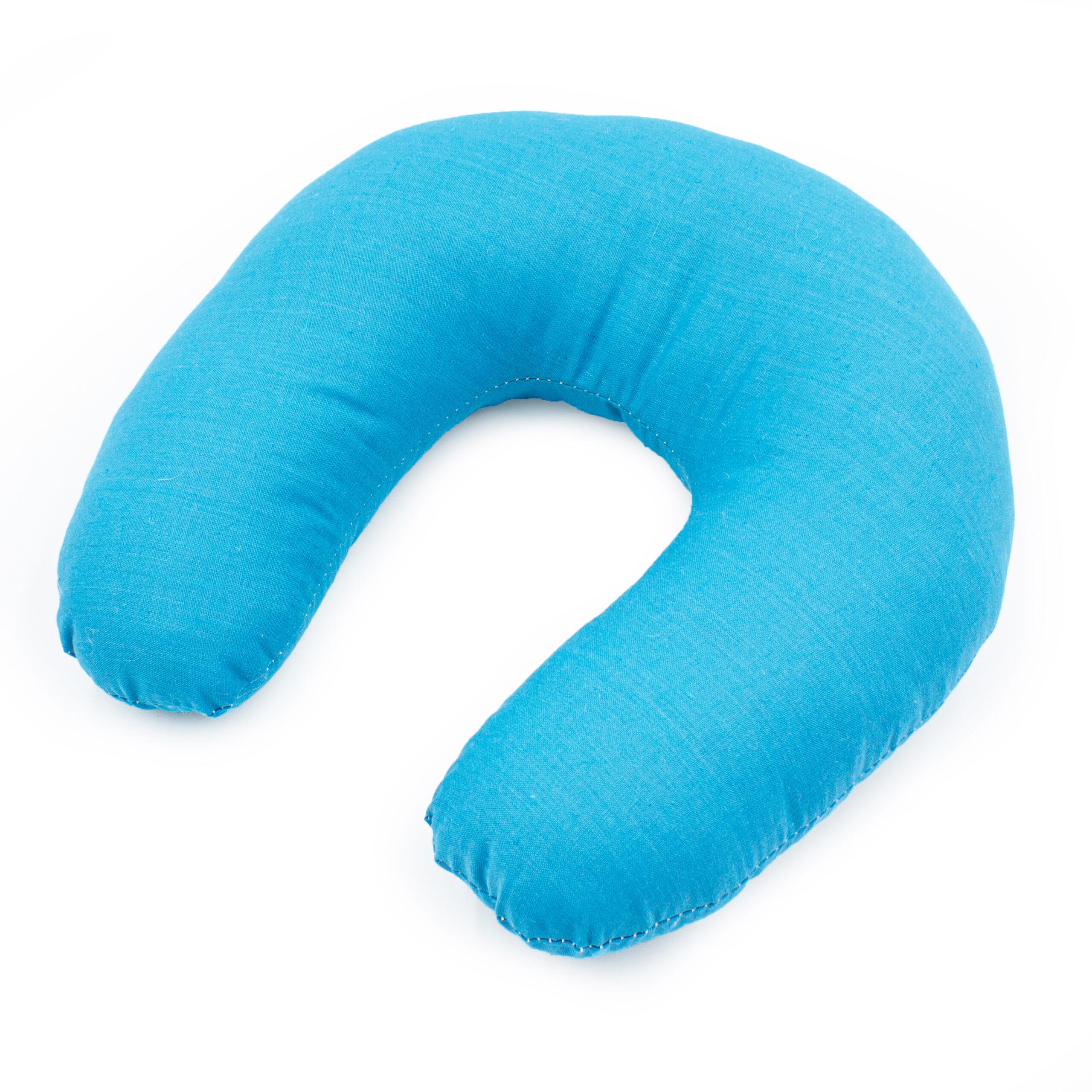 Подушка для путешествий MirSon №8793 Naturale Line 17-4735 Caterina полистирол 30х35х10 см (2200006348788)