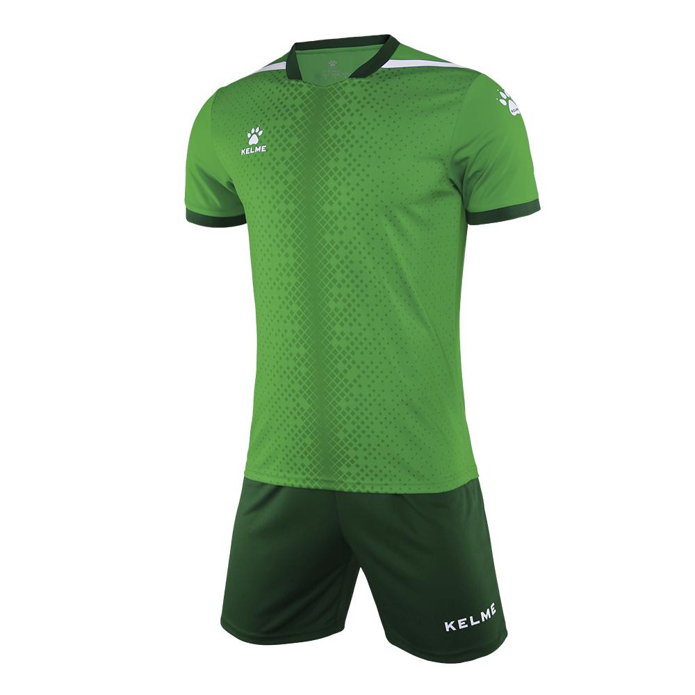 Комплект футбольной формы Kelme Dinamo к/р р. 150 Темно-зеленый