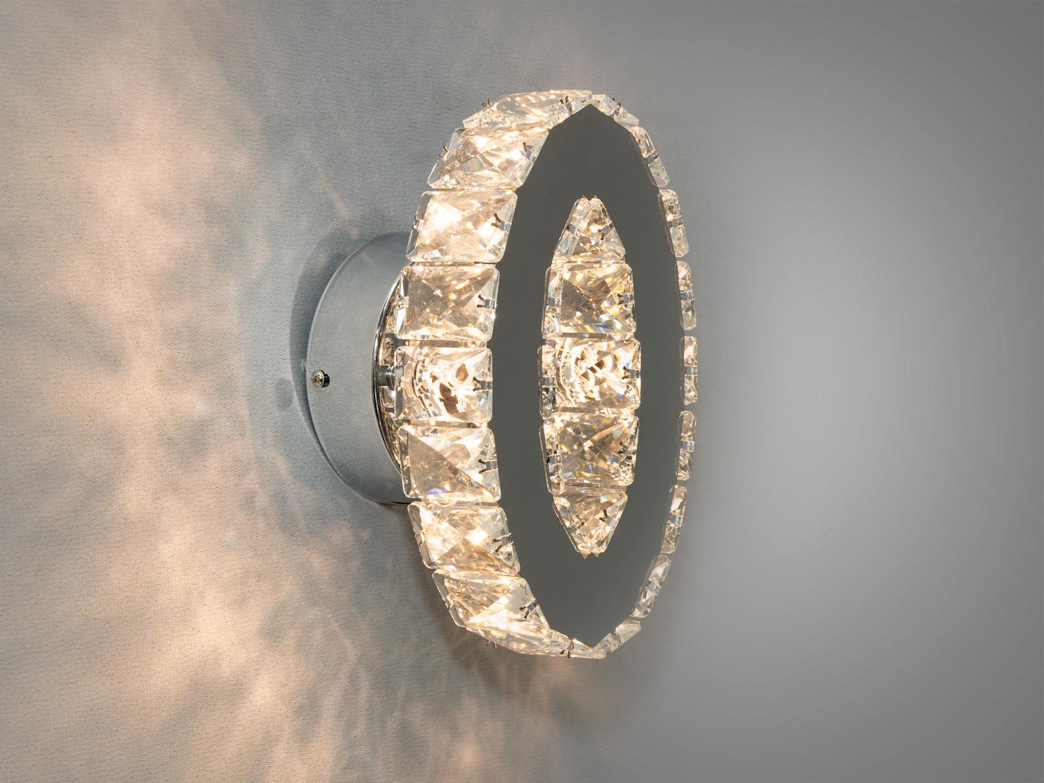 Бра хрустальное LED 6 W (9604HR)