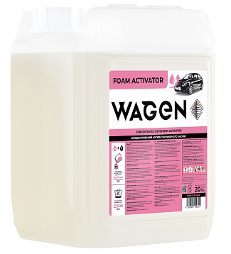 Активатор моющего средства Wagen Foam Activator концентрированный 20 л