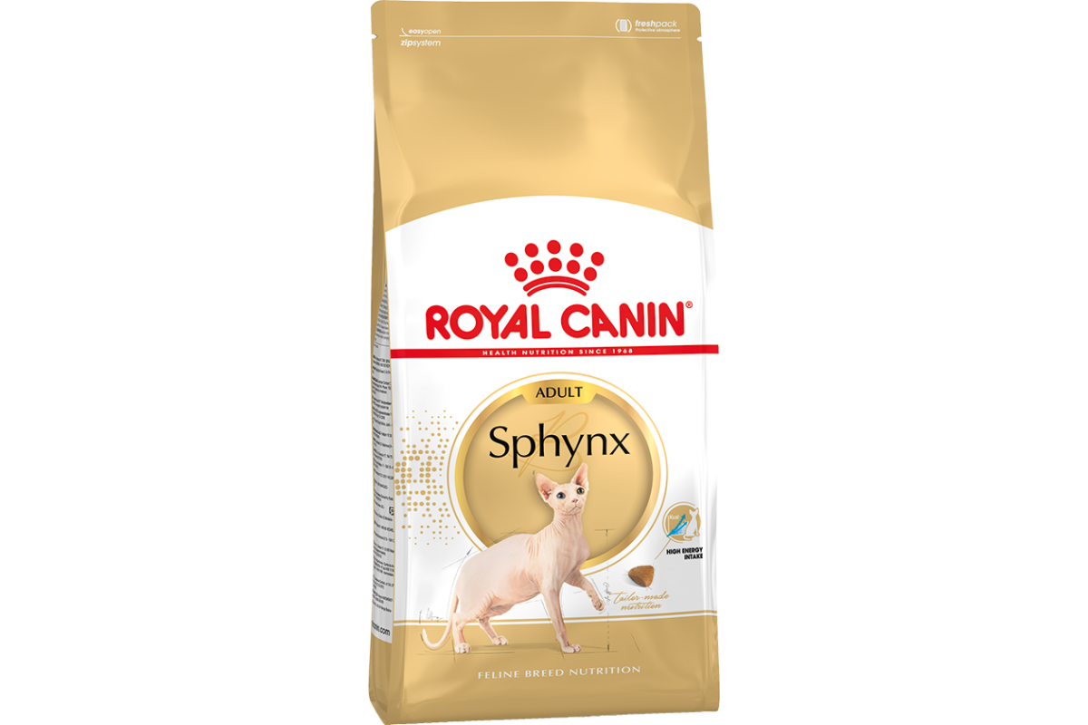Корм Royal Canin Sphynx для Сфінксів старше 12 місяців 10 кг