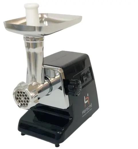 М'ясорубка електрична Henschll HS-0033 2500W з реверсом Чорний