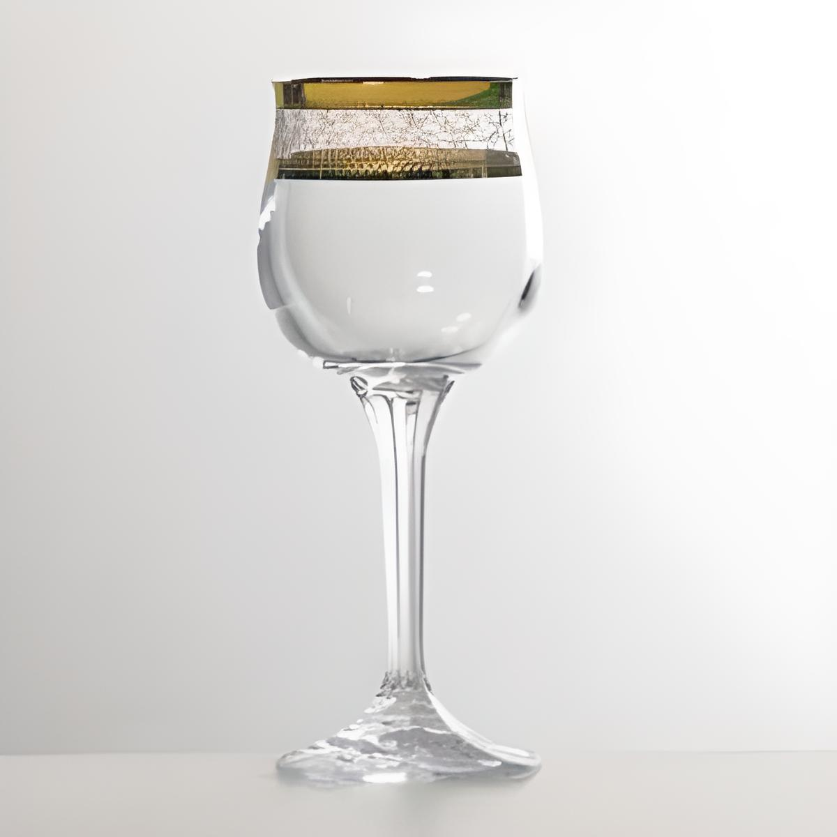 Набір бокалів для вина Bohemia Diana 190 мл