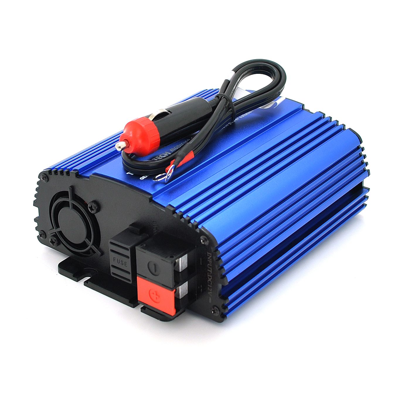 Інвертор TommaTech MS300 12V/220V 300W з апроксимованою синусоїдою (YUT_V6297) - фото 2