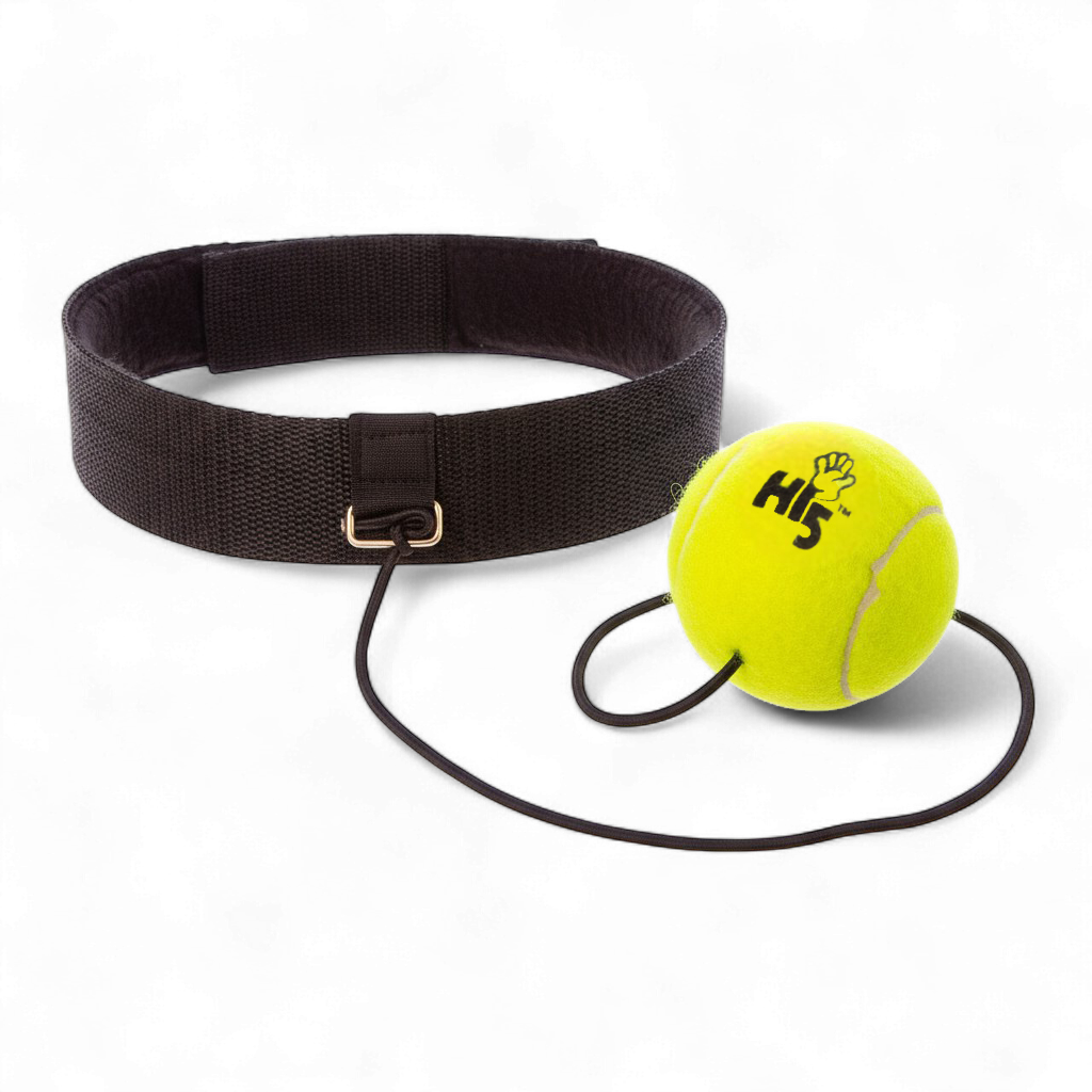 Файтбол Univerza с повязкой на голову Желтый (5_2_0_2B)