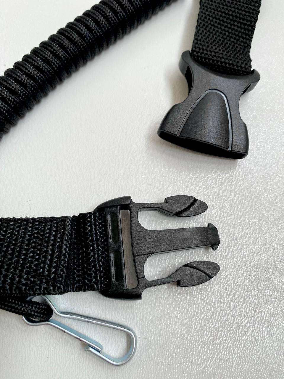 Шнур страховочный-тренчик 50 см Черный (12519372) - фото 4 Шнур страховочный-тренчик 50 см Черный (12519372) - фото 4