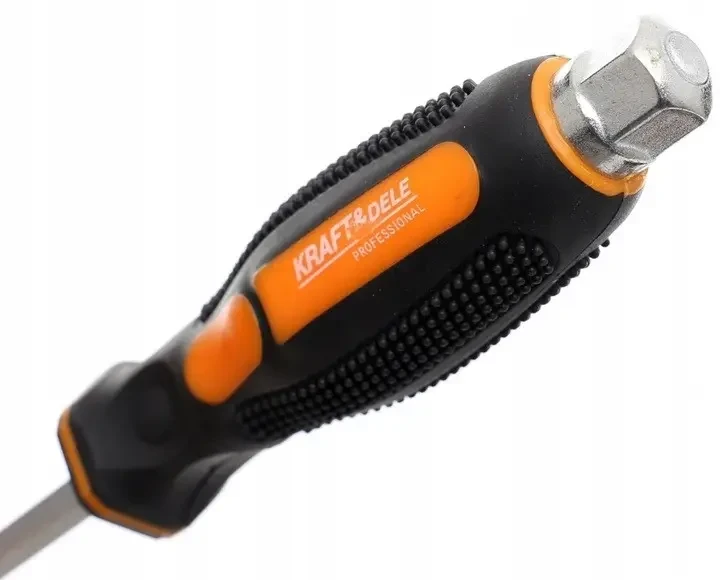 Набір ударних викруток Kraft&Dele KD10899 7 шт. - фото 2 Набір ударних викруток Kraft&Dele KD10899 7 шт. - фото 2