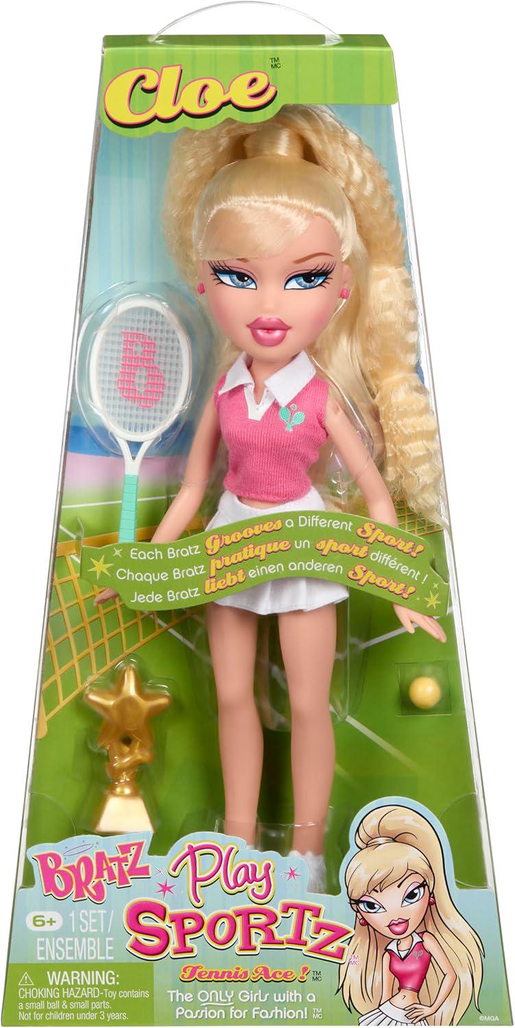 Кукла Bratz Cloe Play Sportz Fashion Doll with Accessories (121458789)