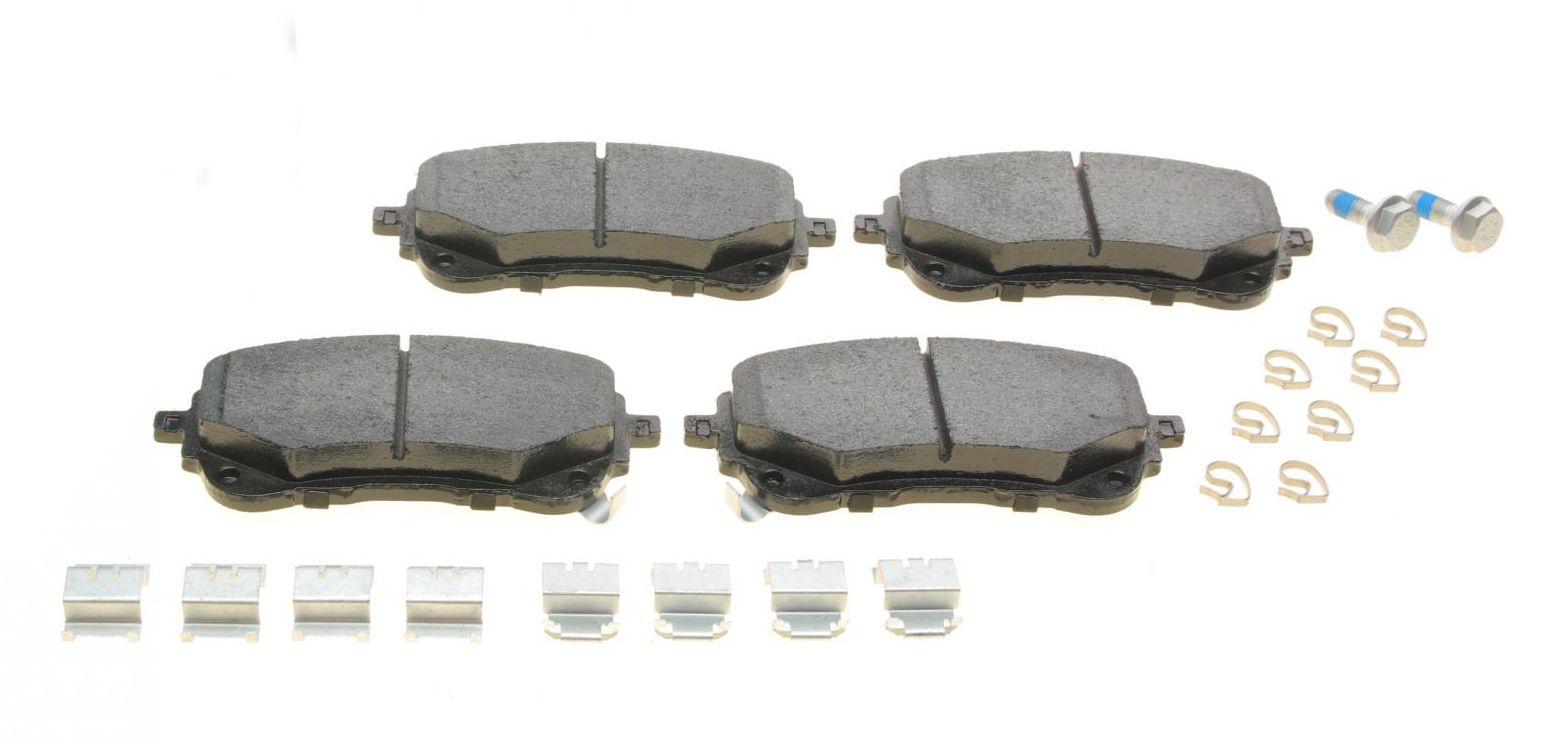 Колодки гальмівні передні KAVO PARTS KBP-9159 Toyota Corolla 1.6VVTi/1.8VVTi Hybrid 19-