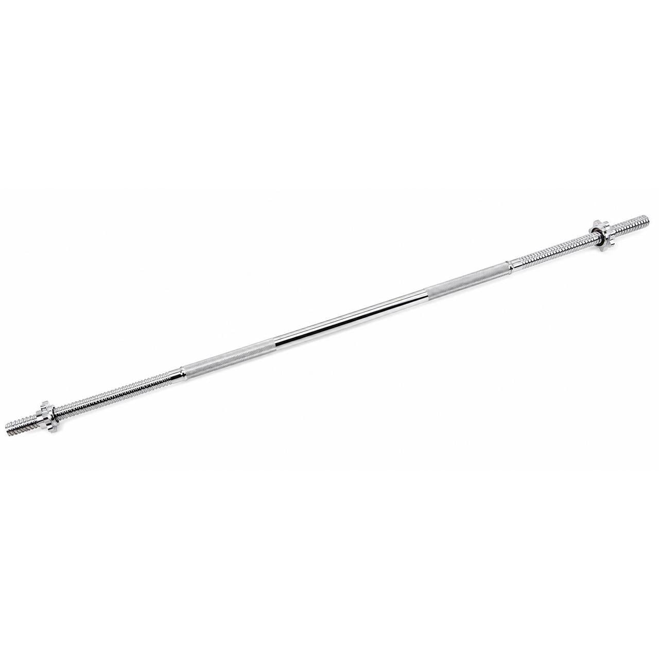 Гриф для штанги MDbuddy TA-9749-28 стальной хромированный прямой 2,18 м/ø 28 мм Хром (3098131795) Гриф для штанги MDbuddy TA-9749-28 стальной хромированный прямой 2,18 м/ø 28 мм Хром (3098131795)