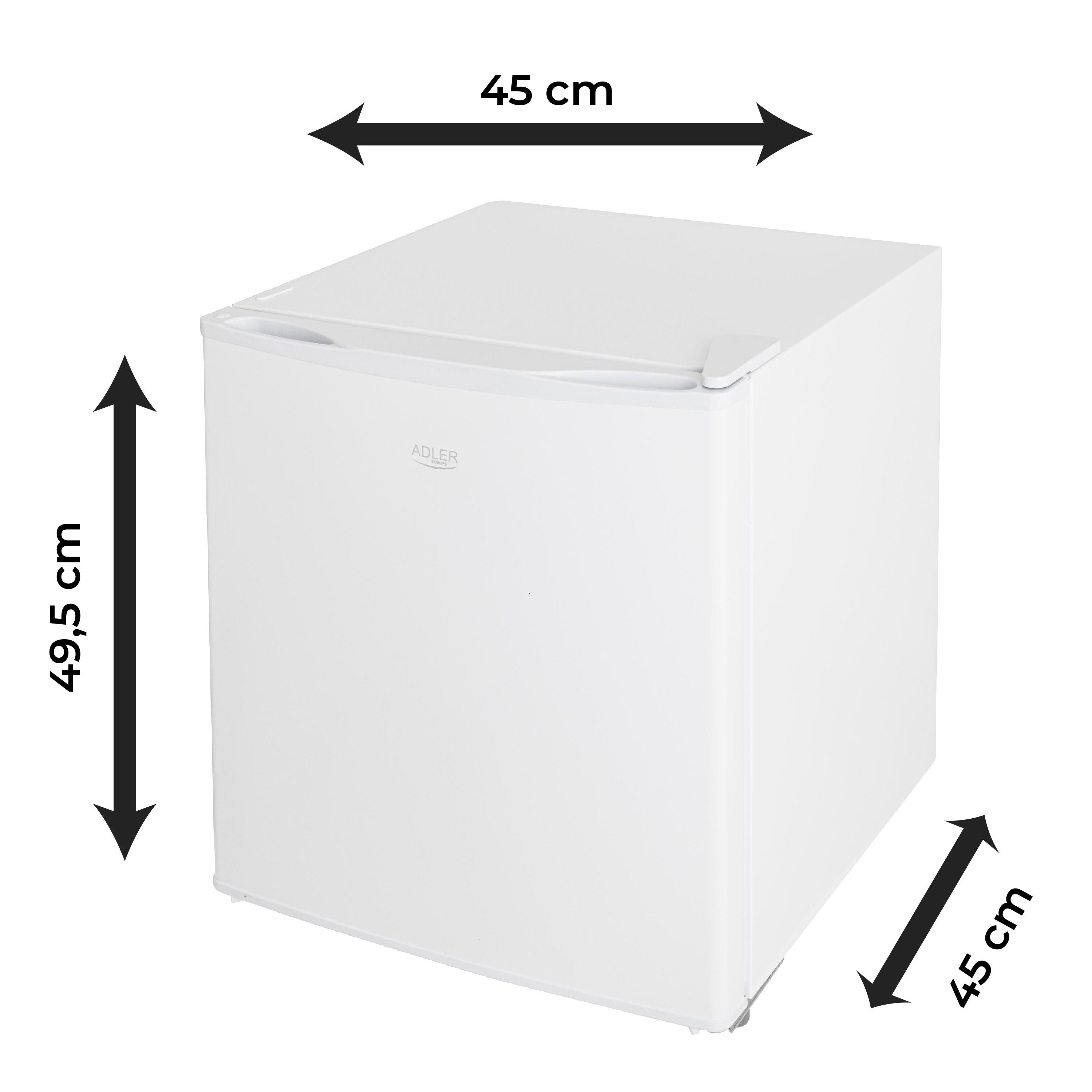 Холодильник однокамерний Adler AD 8096 45 л White (6808) - фото 7