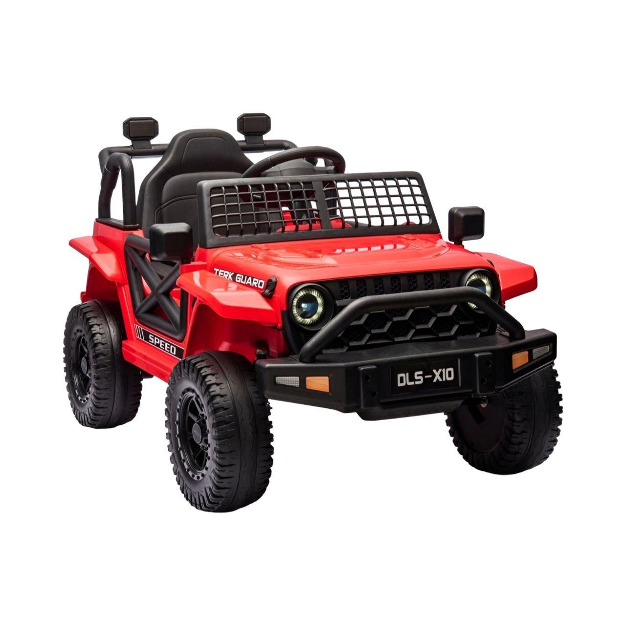 Дитячий електромобіль JOY R-30840 пульт керування 2 мотори по 35W 12V 7 Ah Червоний (26881494)