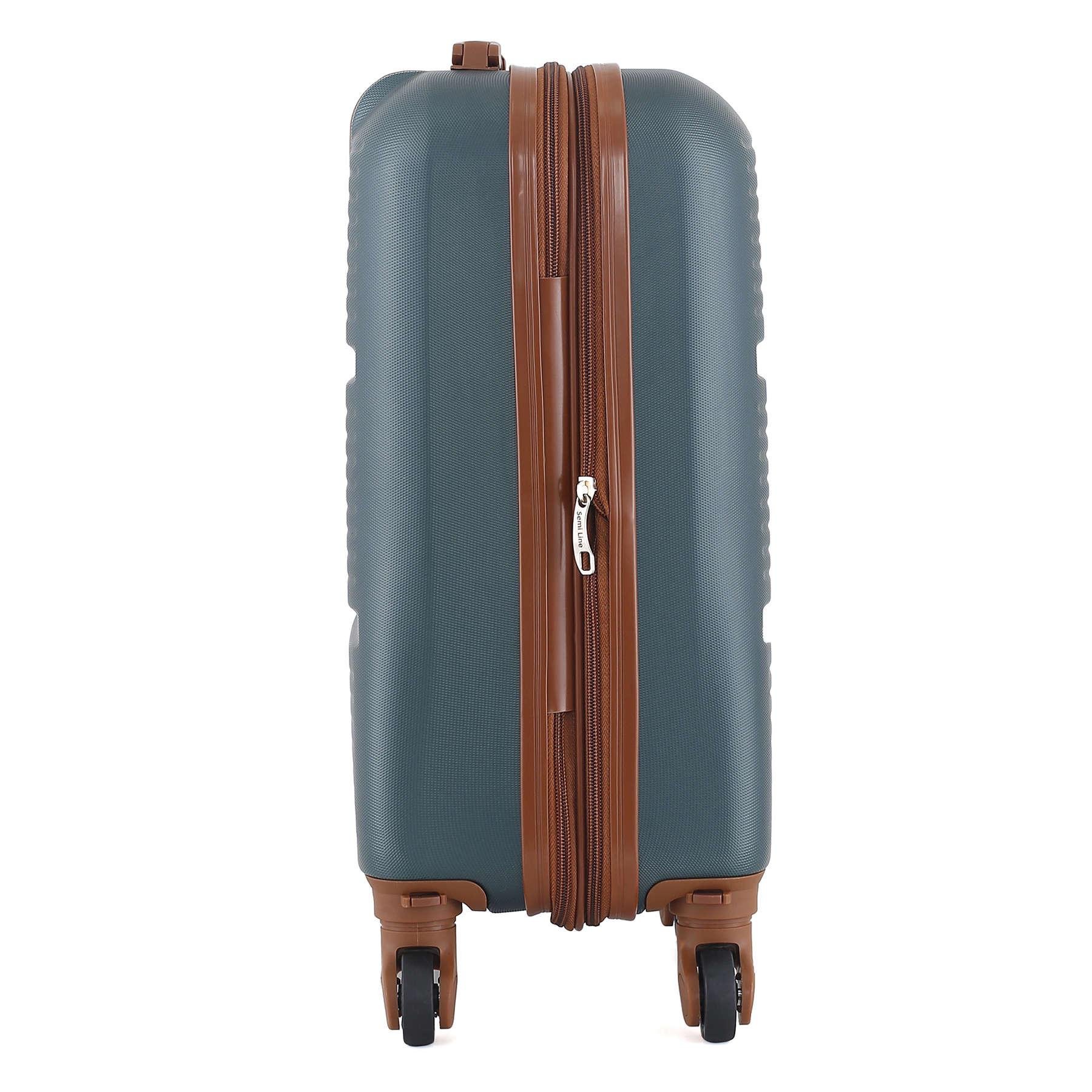 Валіза SEMI LINE 20" Petrol (T5713-1) - фото 3