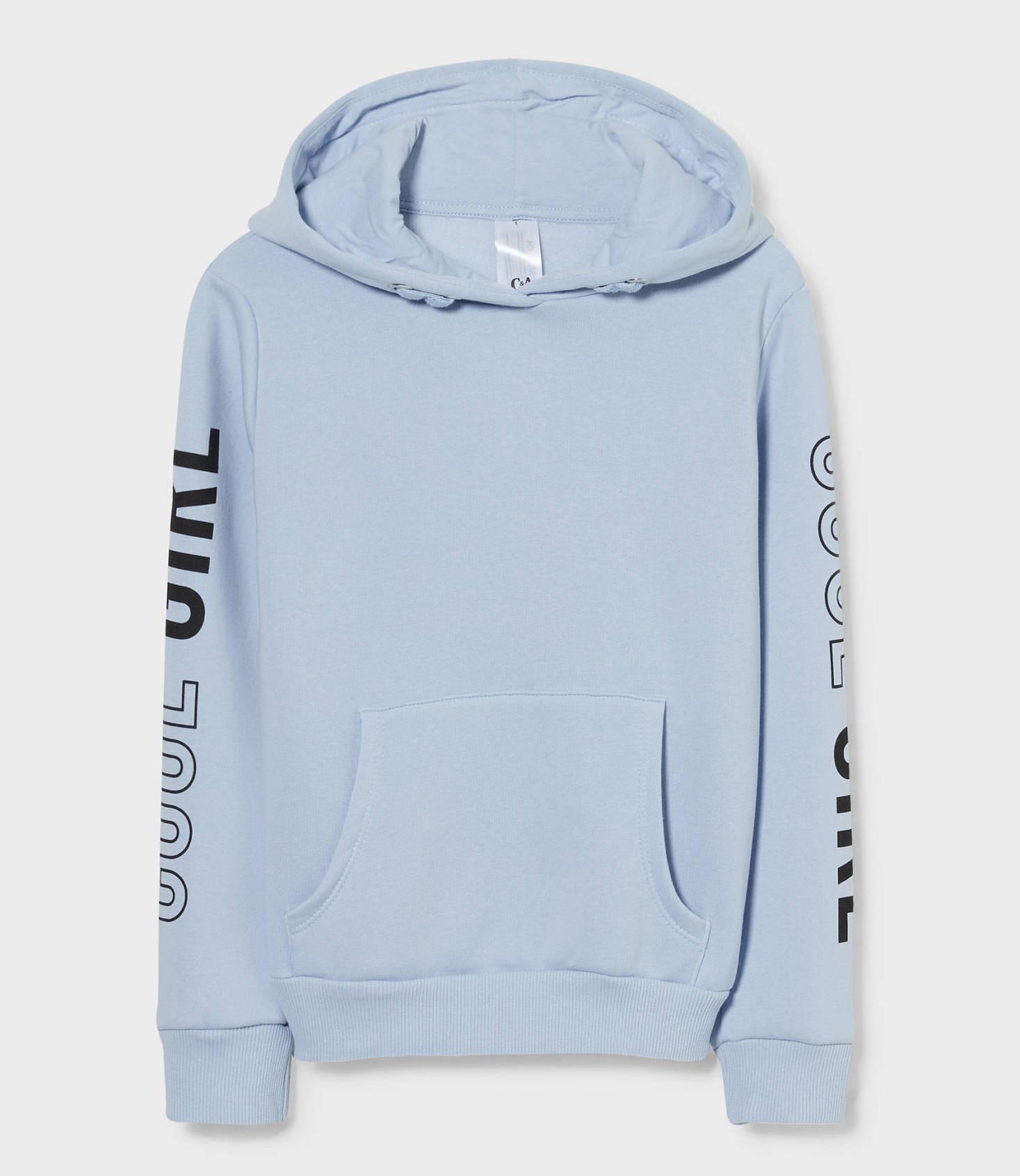 Худі для дівчинки C&A 146-152 розмір блакитне 2160181