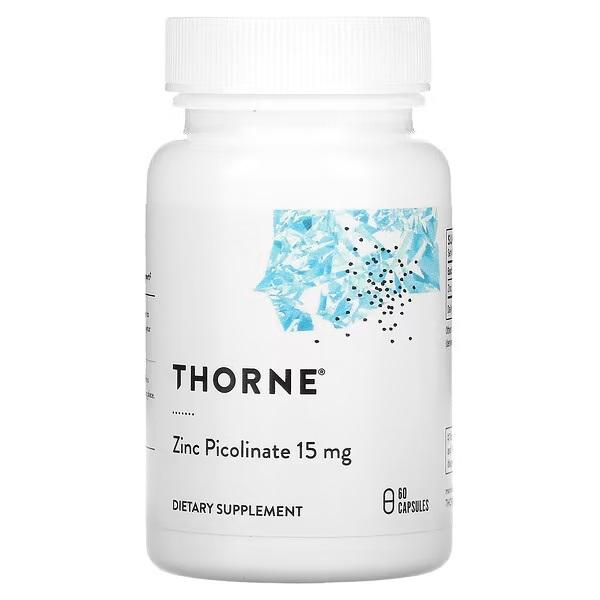 Капсулы Thorne Research пиколинат цинка 15 мг 60 шт.