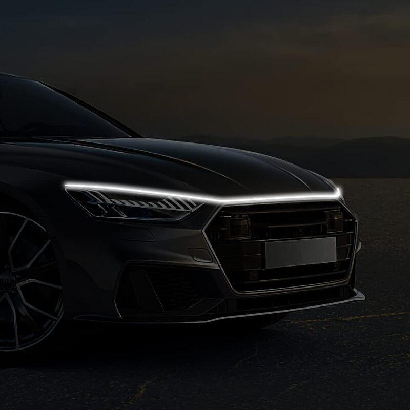 Підсвічування LedDrive світлодіодне на капот автомобіля з динамічним режимом підсвічування 1,8 м Білий (680) - фото 3 Підсвічування LedDrive світлодіодне на капот автомобіля з динамічним режимом підсвічування 1,8 м Білий (680) - фото 3